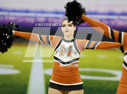 Thumbnail 3 in Mead CHSAA Spirit Poms photogallery.