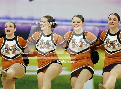 Thumbnail 3 in Mead CHSAA Spirit Poms photogallery.