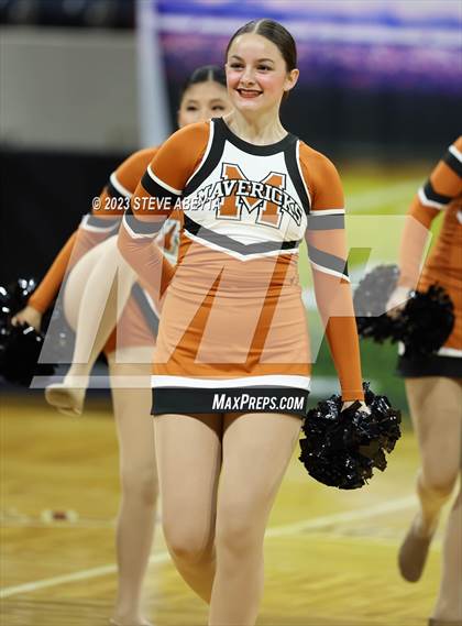 Thumbnail 2 in Mead CHSAA Spirit Poms photogallery.