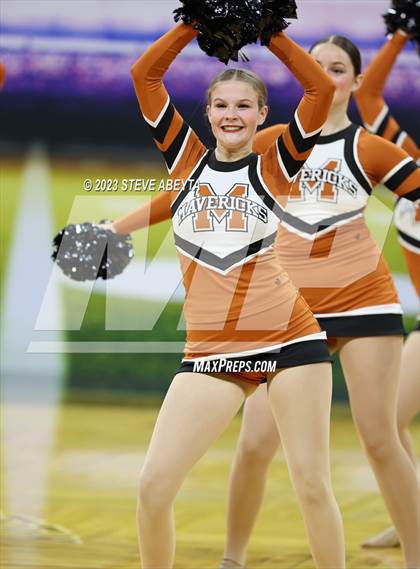 Thumbnail 2 in Mead CHSAA Spirit Poms photogallery.