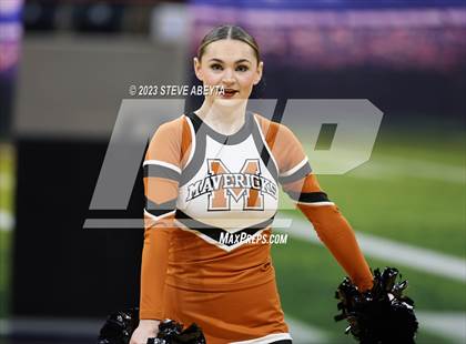 Thumbnail 3 in Mead CHSAA Spirit Poms photogallery.