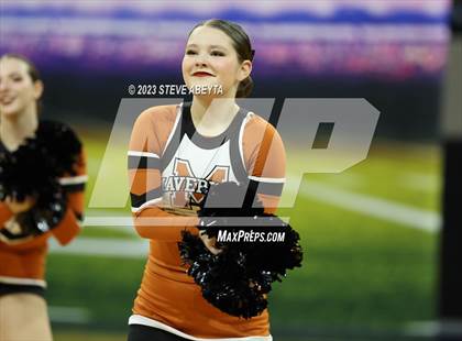 Thumbnail 1 in Mead CHSAA Spirit Poms photogallery.