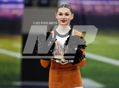 Thumbnail 1 in Mead CHSAA Spirit Poms photogallery.