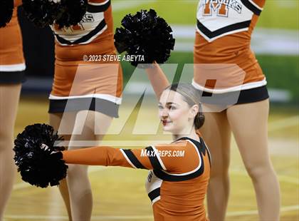 Thumbnail 1 in Mead CHSAA Spirit Poms photogallery.