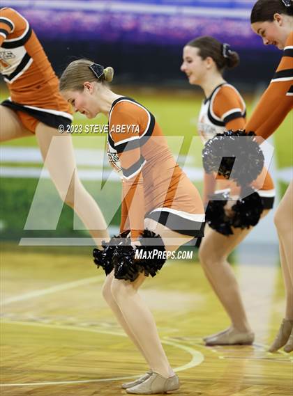 Thumbnail 2 in Mead CHSAA Spirit Poms photogallery.