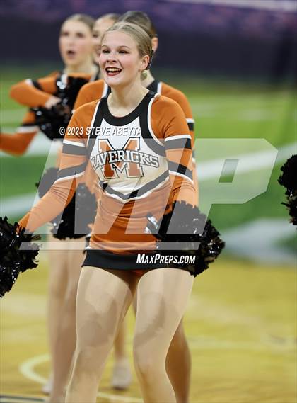 Thumbnail 1 in Mead CHSAA Spirit Poms photogallery.
