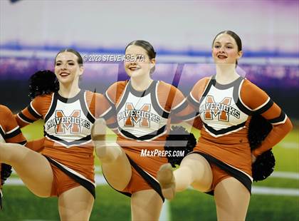 Thumbnail 1 in Mead CHSAA Spirit Poms photogallery.