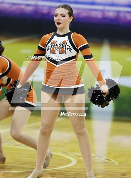 Thumbnail 3 in Mead CHSAA Spirit Poms photogallery.