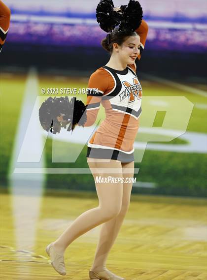 Thumbnail 3 in Mead CHSAA Spirit Poms photogallery.