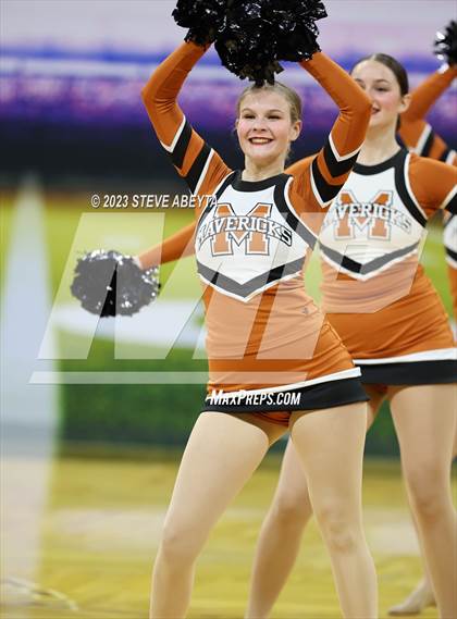Thumbnail 1 in Mead CHSAA Spirit Poms photogallery.