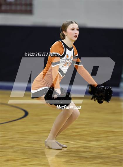 Thumbnail 3 in Mead CHSAA Spirit Poms photogallery.