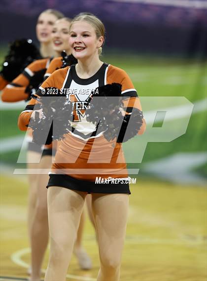 Thumbnail 3 in Mead CHSAA Spirit Poms photogallery.