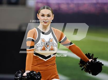 Thumbnail 1 in Mead CHSAA Spirit Poms photogallery.