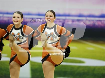 Thumbnail 2 in Mead CHSAA Spirit Poms photogallery.