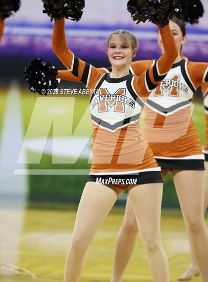 Thumbnail 2 in Mead CHSAA Spirit Poms photogallery.