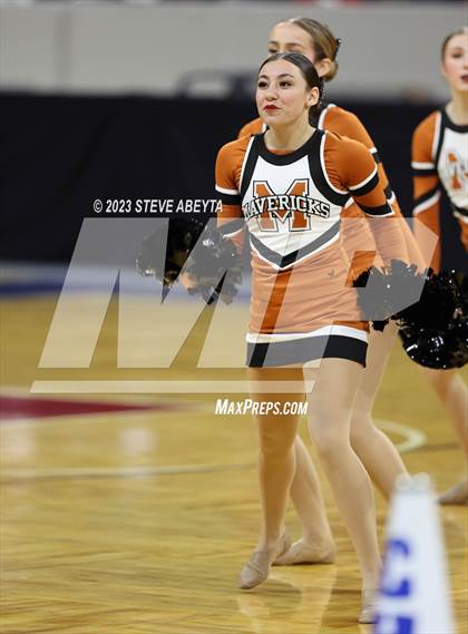 Thumbnail 1 in Mead CHSAA Spirit Poms photogallery.