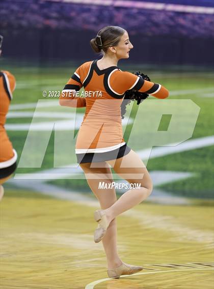 Thumbnail 2 in Mead CHSAA Spirit Poms photogallery.