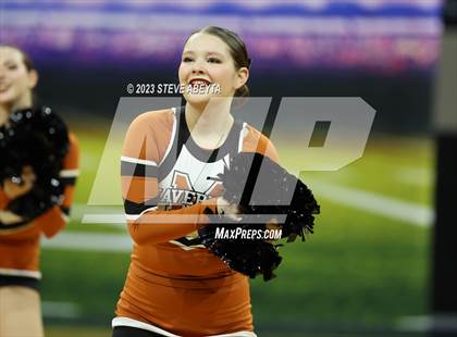 Thumbnail 2 in Mead CHSAA Spirit Poms photogallery.