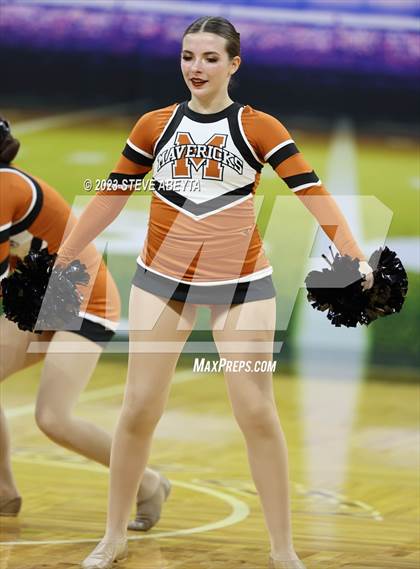 Thumbnail 1 in Mead CHSAA Spirit Poms photogallery.