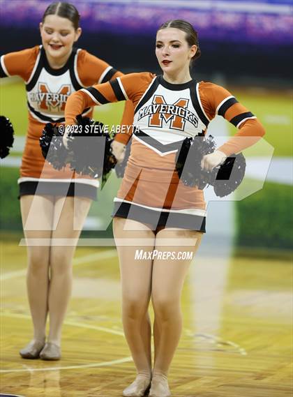 Thumbnail 1 in Mead CHSAA Spirit Poms photogallery.