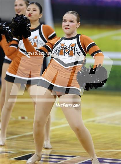 Thumbnail 1 in Mead CHSAA Spirit Poms photogallery.