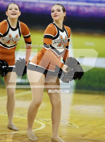 Thumbnail 2 in Mead CHSAA Spirit Poms photogallery.