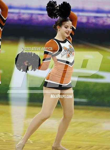 Thumbnail 2 in Mead CHSAA Spirit Poms photogallery.