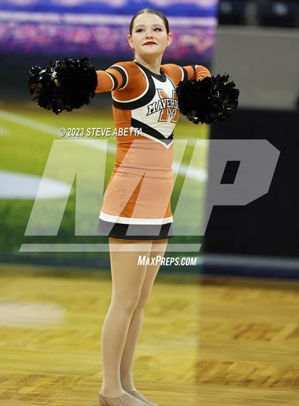 Thumbnail 1 in Mead CHSAA Spirit Poms photogallery.