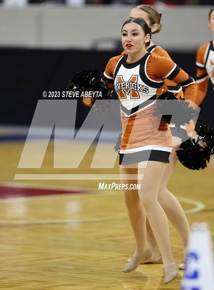 Thumbnail 3 in Mead CHSAA Spirit Poms photogallery.