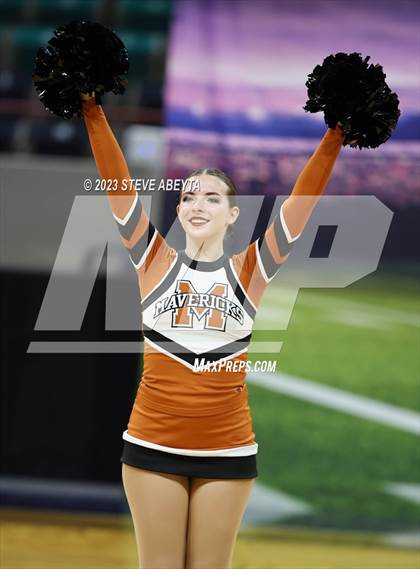 Thumbnail 2 in Mead CHSAA Spirit Poms photogallery.
