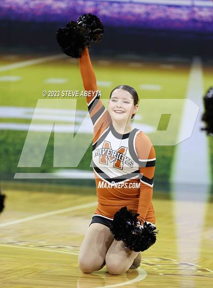 Thumbnail 3 in Mead CHSAA Spirit Poms photogallery.