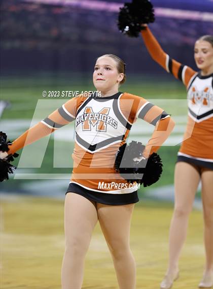 Thumbnail 1 in Mead CHSAA Spirit Poms photogallery.