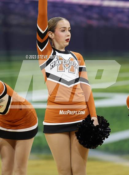 Thumbnail 3 in Mead CHSAA Spirit Poms photogallery.