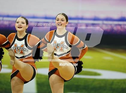 Thumbnail 3 in Mead CHSAA Spirit Poms photogallery.