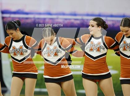 Thumbnail 2 in Mead CHSAA Spirit Poms photogallery.