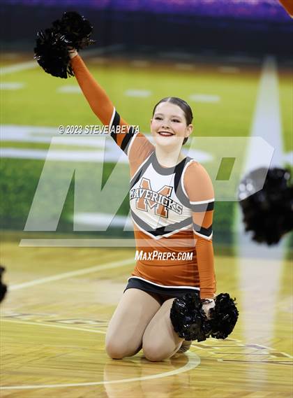 Thumbnail 1 in Mead CHSAA Spirit Poms photogallery.
