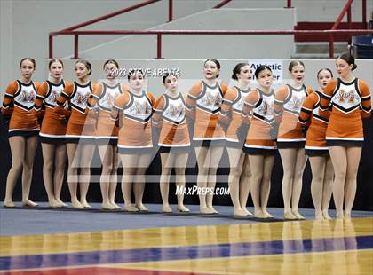Thumbnail 1 in Mead CHSAA Spirit Poms photogallery.