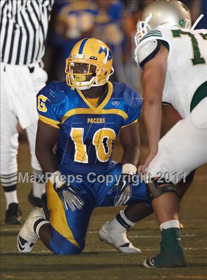 Thumbnail 2 in Long Beach Poly @ Grant (Smackdown at Sactown) photogallery.