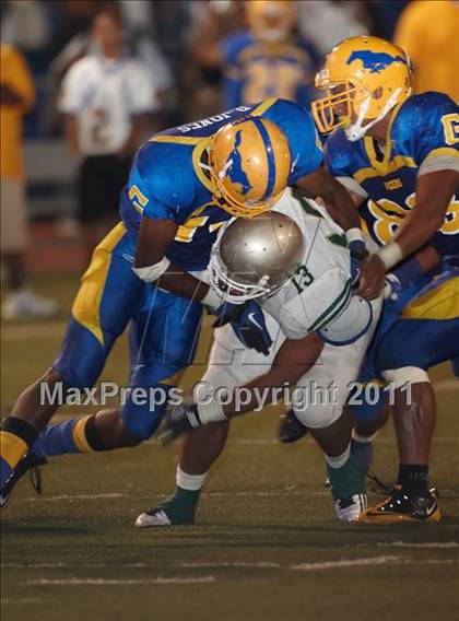 Thumbnail 2 in Long Beach Poly @ Grant (Smackdown at Sactown) photogallery.