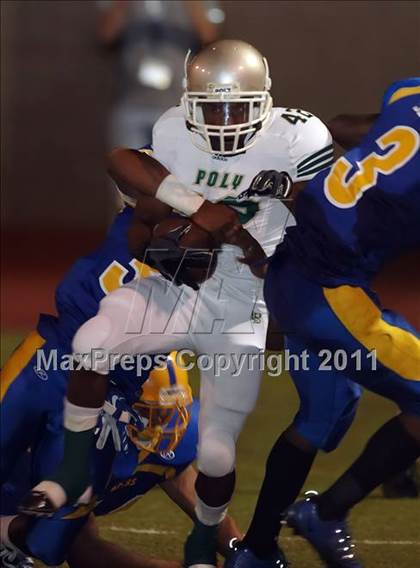 Thumbnail 1 in Long Beach Poly @ Grant (Smackdown at Sactown) photogallery.