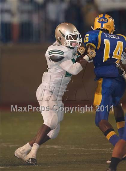Thumbnail 1 in Long Beach Poly @ Grant (Smackdown at Sactown) photogallery.