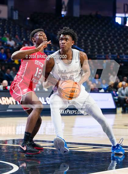 Thumbnail 3 in Seventy-First vs Westover (NCHSAA 3A Regional Final) photogallery.