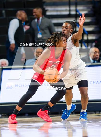 Thumbnail 3 in Seventy-First vs Westover (NCHSAA 3A Regional Final) photogallery.