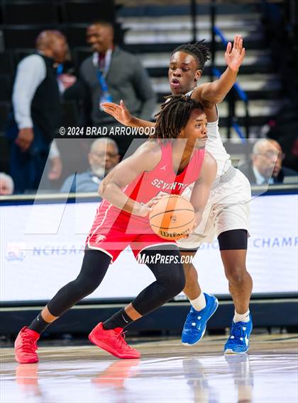 Thumbnail 1 in Seventy-First vs Westover (NCHSAA 3A Regional Final) photogallery.