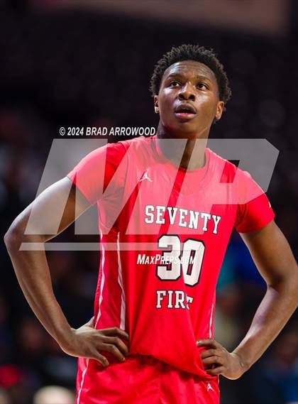 Thumbnail 2 in Seventy-First vs Westover (NCHSAA 3A Regional Final) photogallery.