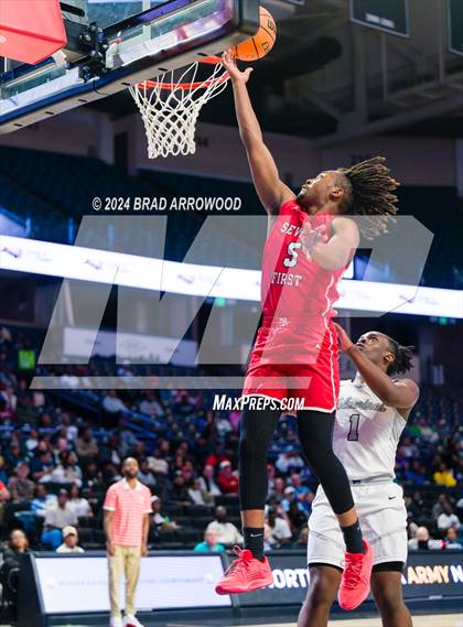 Thumbnail 3 in Seventy-First vs Westover (NCHSAA 3A Regional Final) photogallery.