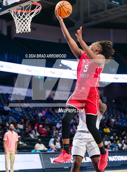Thumbnail 2 in Seventy-First vs Westover (NCHSAA 3A Regional Final) photogallery.
