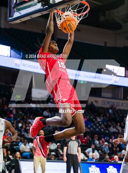 Thumbnail 1 in Seventy-First vs Westover (NCHSAA 3A Regional Final) photogallery.