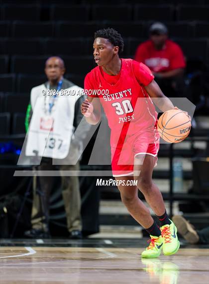 Thumbnail 2 in Seventy-First vs Westover (NCHSAA 3A Regional Final) photogallery.