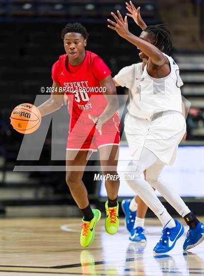 Thumbnail 3 in Seventy-First vs Westover (NCHSAA 3A Regional Final) photogallery.